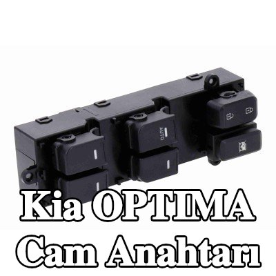 VEMO Sürücü tarafı cam anahtarı — Kia Optima
