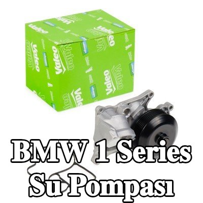 VALEO Kapaksız su pompası — 2012 BMW 1 Series