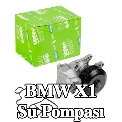 VALEO Kapaksız su pompası — 2012 BMW X1