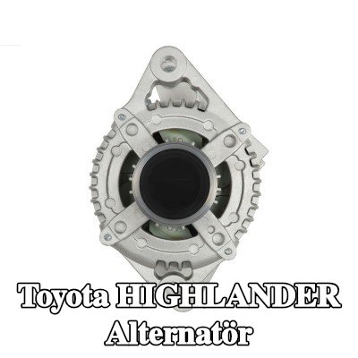 AS-PL Alternatör 130A — 2012 Toyota Highlander