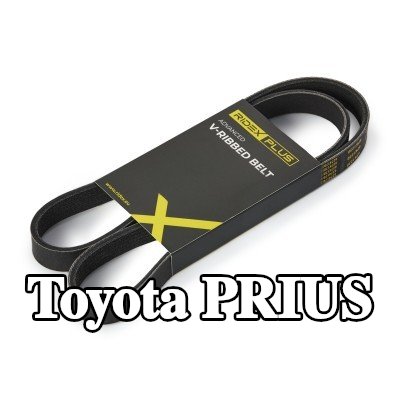 RIDEX PLUS حزام سيربنتين 1230mm, Number of ribs: 6 — Toyota Prius
