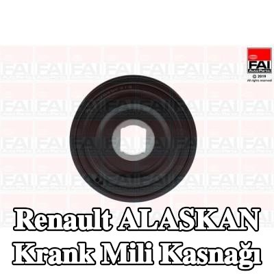 FAI AutoParts Krank mili kasnağı — Renault Alaskan