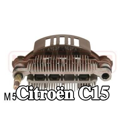 ERA المقوم، المولد — Citroën C15