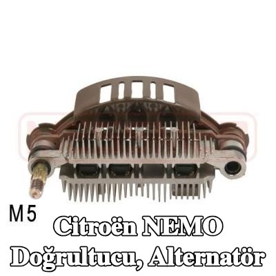 ERA Doğrultucu, alternatör — Citroën Nemo