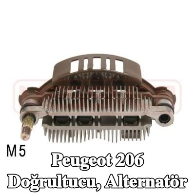 ERA Doğrultucu, alternatör — 1998 Peugeot 206