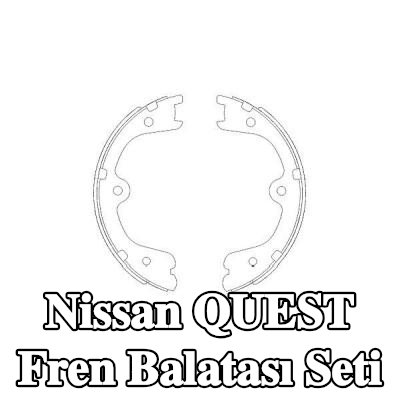 KAVO PARTS Fren Balatası Seti — Nissan Quest