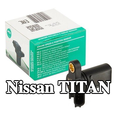 NGK مستشعر موضع عمود الكامات — 2003 Nissan Titan