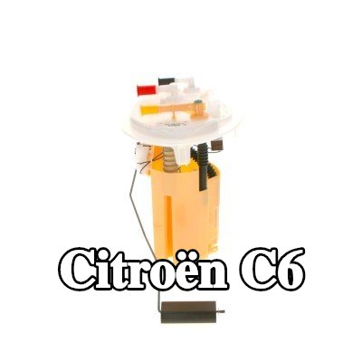 BOSCH تركيب مستشعر مستوى الوقود — Citroën C6