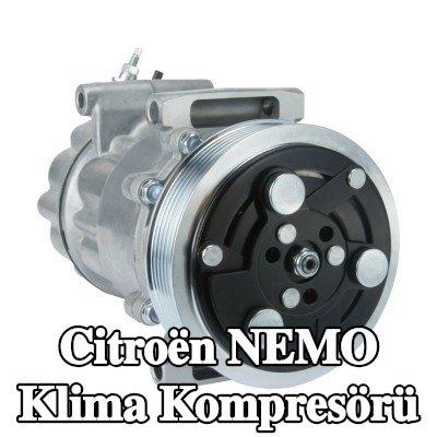 BOSCH Montaj kılavuzu ile klima kompresörü, conta halkası ile — 2008 Citroën Nemo