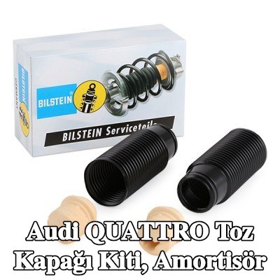BILSTEIN Toz kapağı kiti, shock absorber - B1 Service Parts, Ön Aks — Audi Quattro