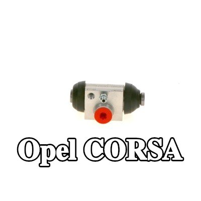 BOSCH أسطوانة فرامل العجلة — Opel Corsa