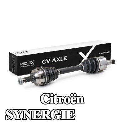 RIDEX عمود الدفع المحور الأمامي الأيسر, 669mm — 1997 Citroën Synergie
