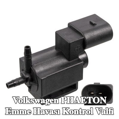 FEBI BILSTEIN Emme havası kontrol valfi — 2002 Volkswagen Phaeton