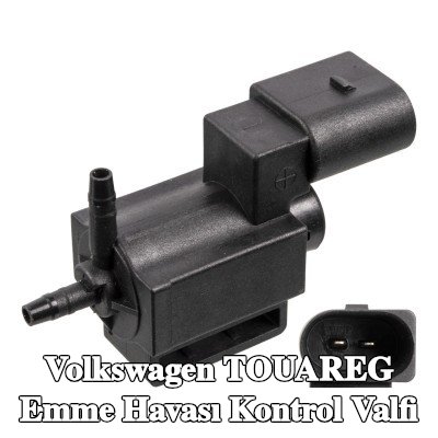 FEBI BILSTEIN Emme havası kontrol valfi — Volkswagen Touareg
