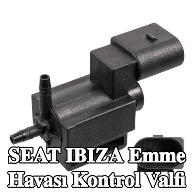 FEBI BILSTEIN Emme havası kontrol valfi — 2002 SEAT Ibiza