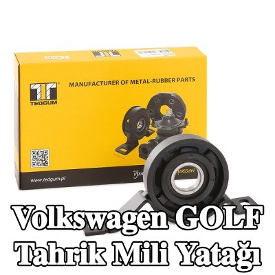 TEDGUM Yataklı tahrik mili yatağı — 2002 Volkswagen Golf