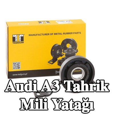 TEDGUM Yataklı tahrik mili yatağı — 2002 Audi A3