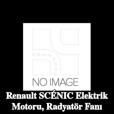 BOSCH Elektrik Motoru, radyatör fanı — Renault Scénic