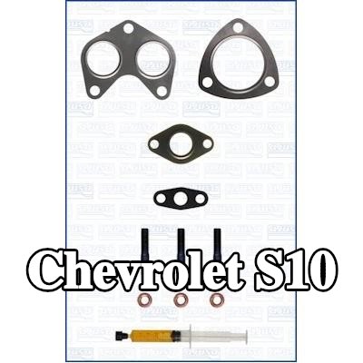 AJUSA مجموعة التثبيت, الشاحن مع الحشيات/الأختام — Chevrolet S10