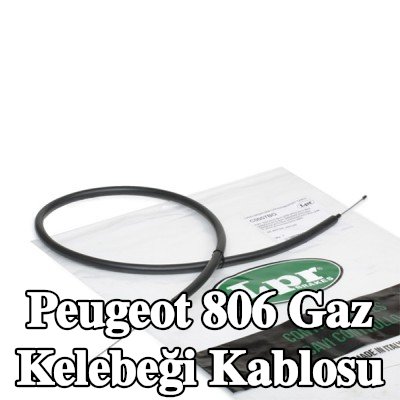 LPR Gaz kelebeği kablosu — 2002 Peugeot 806