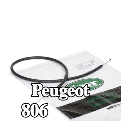 LPR كابل الخانق — 2002 Peugeot 806