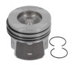 NÜRAL Keystone bağlantı kolu için piston, piston pimi yuvası için burçlu, soğutma kanallı, piston segman taşıyıcısı ile — Ford Transit (3)