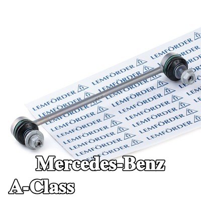 LEMFÖRDER وصلة قضيب مانع الانقلاب للمحور الأمامي الأيسر, المحور الأمامي الأيمن, 244mm — 2012 Mercedes-Benz A-Class