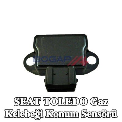 BOGAP Gaz kelebeği konum sensörü — 1997 SEAT Toledo