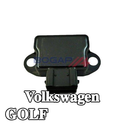 BOGAP مستشعر موضع الخانق — Volkswagen Golf