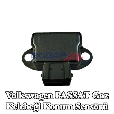 BOGAP Gaz kelebeği konum sensörü — 1997 Volkswagen Passat