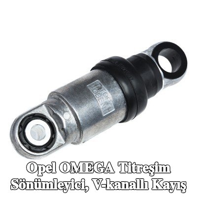 FEBI BILSTEIN Titreşim Sönümleyici, V-kanallı kayış — Opel Omega