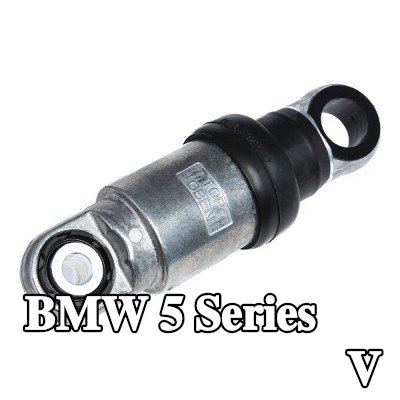 FEBI BILSTEIN مثبط الاهتزاز، حزام مضلع على شكل V — 2000 BMW 5 Series