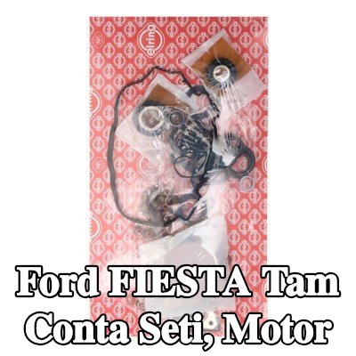 ELRING Tam Conta Seti, krank mili contalı motor, valf gövdesi contalı, silindir kafası contası olmadan — 2016 Ford Fiesta