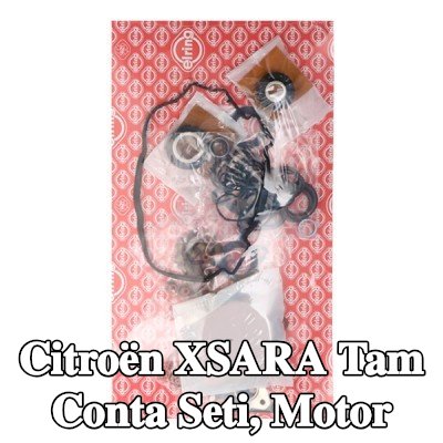 ELRING Tam Conta Seti, krank mili contalı motor, valf gövdesi contalı, silindir kafası contası olmadan — 2011 Citroën Xsara