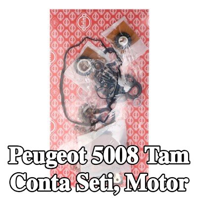 ELRING Tam Conta Seti, krank mili contalı motor, valf gövdesi contalı, silindir kafası contası olmadan — 2012 Peugeot 5008