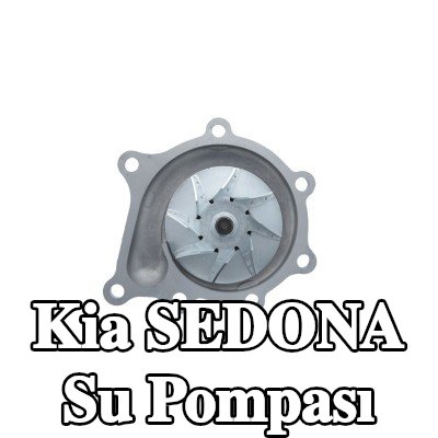 VALEO Contaları/sızdırmazlık elemanları dahil su pompası — Kia Sedona