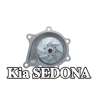 VALEO مضخة مياه مع حشيات/أختام — Kia Sedona