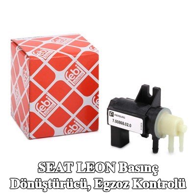 FEBI BILSTEIN Basınç dönüştürücü, egzoz kontrolü — 2012 SEAT Leon