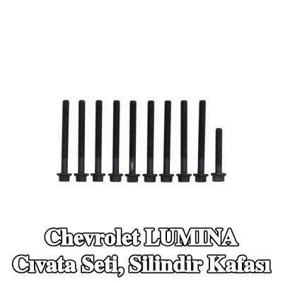 KAMOKA Cıvata seti, silindir kafası — Chevrolet Lumina
