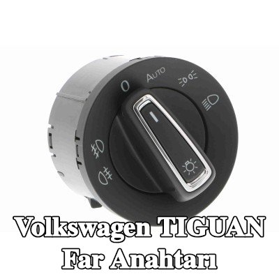 VEMO Far anahtarı Q+, orijinal ekipman üreticisi kalitesi — 2020 Volkswagen Tiguan
