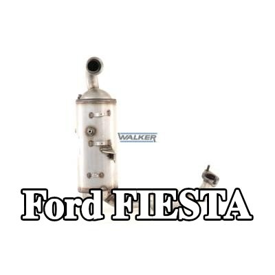 WALKER مرشح جسيمات الديزل مع قطع التثبيت — 2008 Ford Fiesta