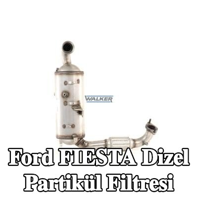 WALKER Montaj parçaları ile birlikte dizel partikül filtresi — 2008 Ford Fiesta