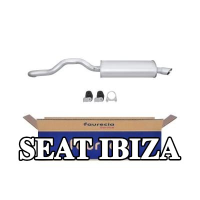 HELLA كاتم الصوت الخلفي الخلفي, مع قطع التركيب — 2000 SEAT Ibiza