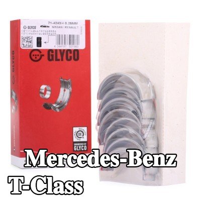GLYCO محامل الطرف الكبير ذات ظهر فولاذي مع برونز مدمج بالتلبيد — Mercedes-Benz T-Class
