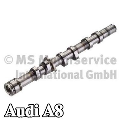 KOLBENSCHMIDT عمود الكامات جانب العادم, للأسطوانة 1-3 — 2008 Audi A8