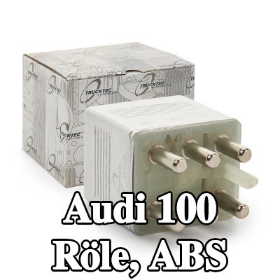 TRUCKTEC AUTOMOTIVE Röle, ABS — Audi 100