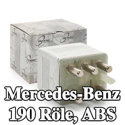 TRUCKTEC AUTOMOTIVE Röle, ABS — Mercedes-Benz 190