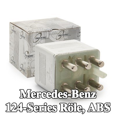 TRUCKTEC AUTOMOTIVE Röle, ABS — Mercedes-Benz 124-Series