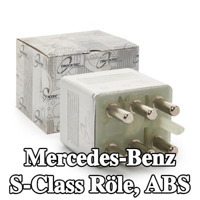 TRUCKTEC AUTOMOTIVE Röle, ABS — 1997 Mercedes-Benz S-Class