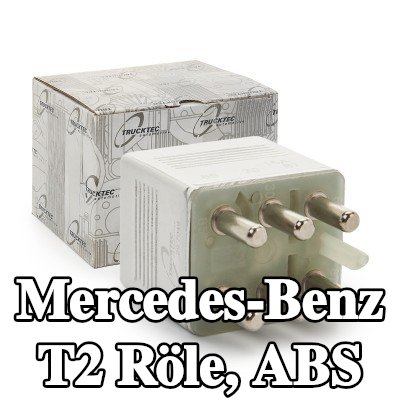 TRUCKTEC AUTOMOTIVE Röle, ABS — Mercedes-Benz T2
